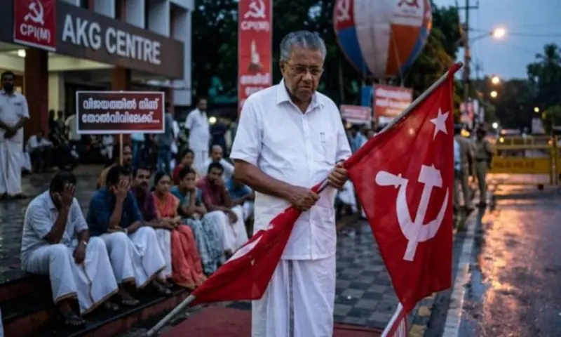 കുത്തക മണ്ഡലങ്ങളിലെ അപ്രതീക്ഷിത തിരിച്ചടി; അമ്പരന്ന് ഇടതുകേന്ദ്രങ്ങള്