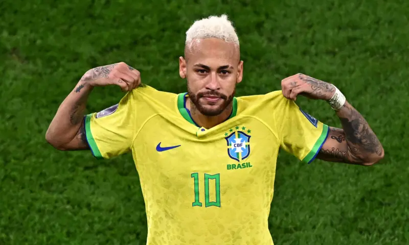 Neymar Out Of Brazil Friendlies, Set To Miss FIFA World Cup Opener