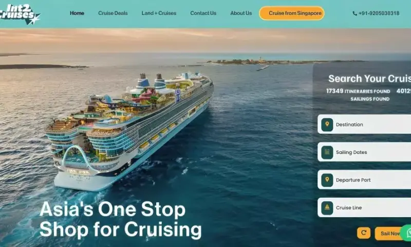 Asia's Cruise-First OTA Launches In India With Seamless, Tech-Led Solution To Book Global Cruise Vacations