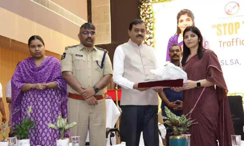 RPF, Women's Commission Hold Anti-Trafficking Seminar in Vijayawada