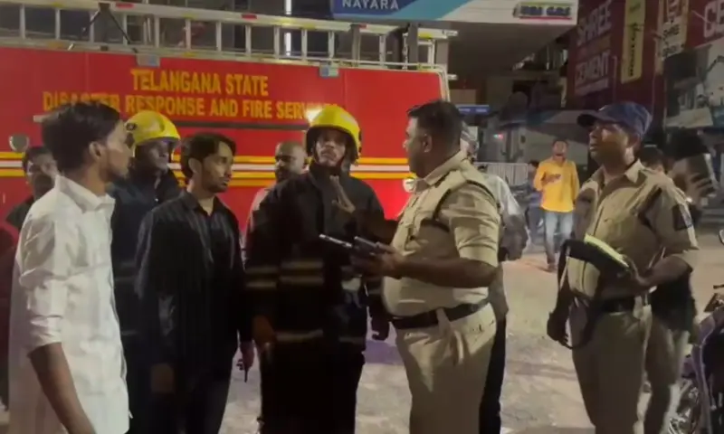 Fire Accident: మొయిన్‌బాగ్‌లో అగ్ని ప్రమాదం.. తప్పిన ముప్పు