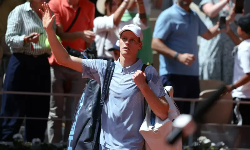 French Open 2026: World No 1 Jannik Sinner Loses in Second Round