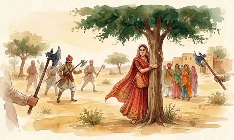 The Forgotten Roots of India's Eco Feminism