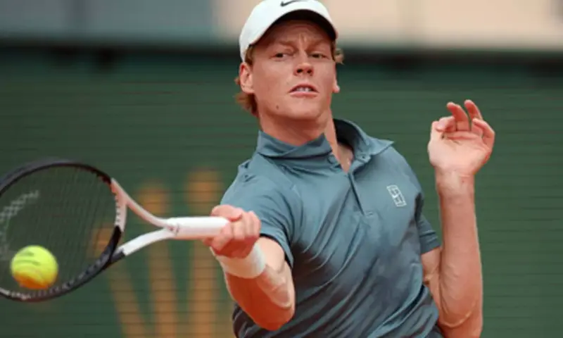 Sinner eases past Humbert in Monte Carlo opener