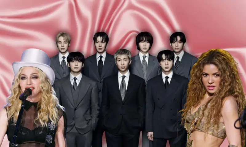 BTS To Headline FIFA World Cup Final Half-Time Show With Madonna, Shakira. A Historic Collaboration!