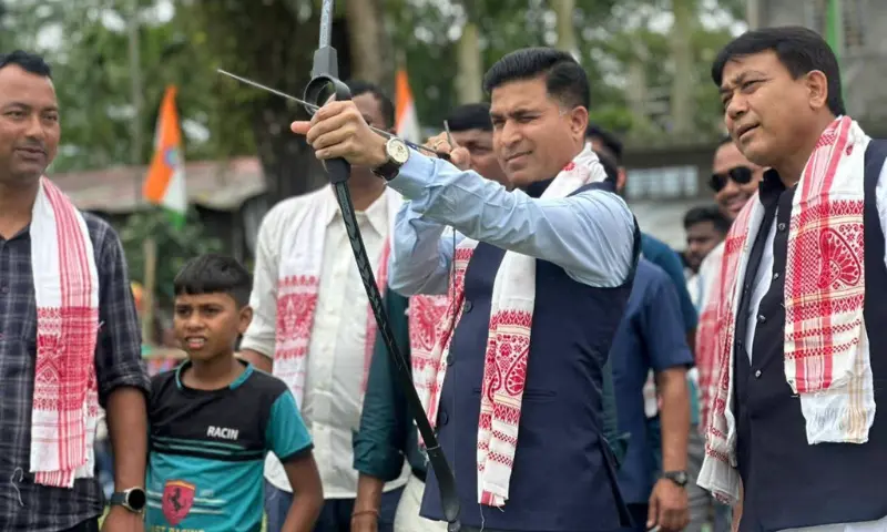 Assam Election Result 2026: BJP's Rupesh Gowala retains Doomdooma with 55,382-vote margin