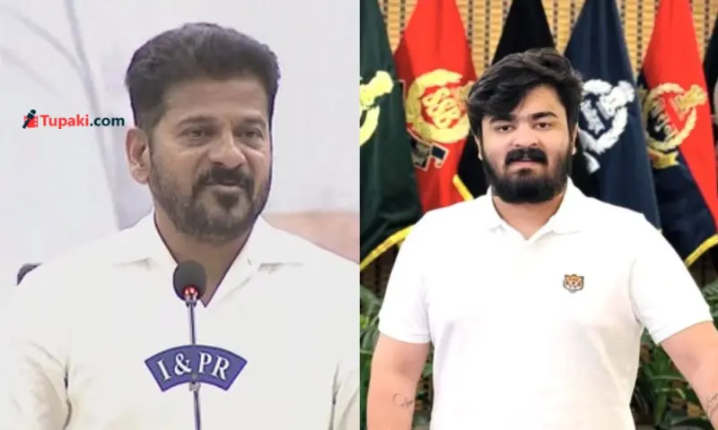 భగీరథ్‌ను పోలీసులే పట్టుకున్నారు: రేవంత్ క్లారిటీ