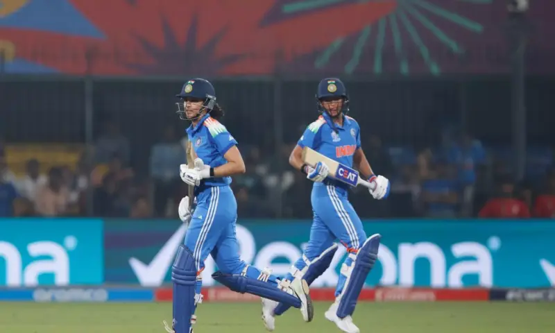 Indian squad for 2026 ICC Women's T20 World Cup announced - Complete Squad
