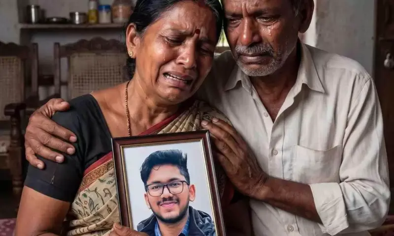 ఎమ్మెస్ అంటూ అమెరికా పోతివి, శవమై తిరిగొస్తివేందిరా కొడుకా!