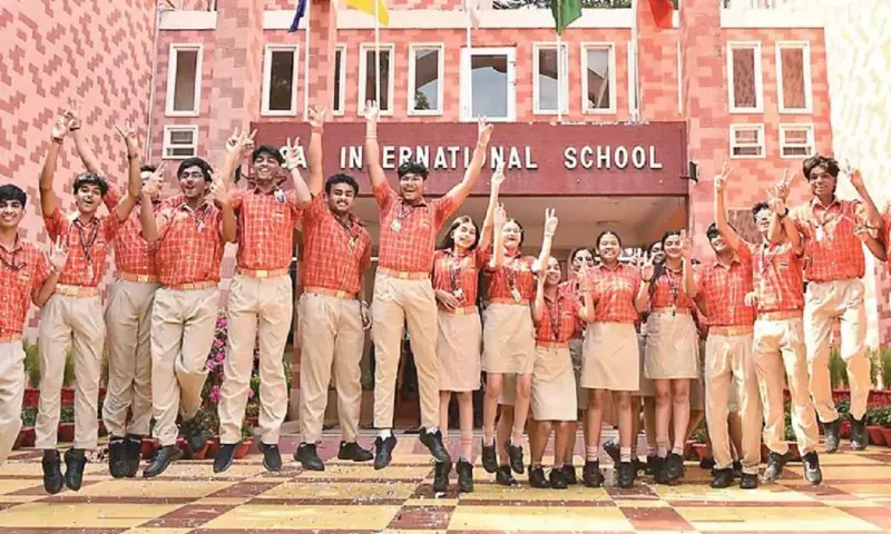 SAI scores 100 pc 1st Division in CBSE XII