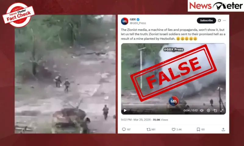 Fact Check: US-Iran war- Mine explosion kills Israeli soldiers? No, here are the facts