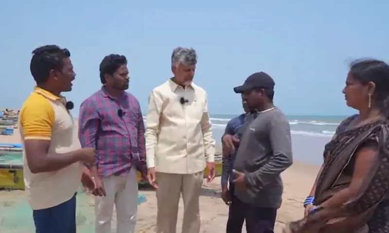 బాబు ఎఫెక్ట్: మత్స్యాకారులకు భరోసా దక్కినట్టేనా ..!