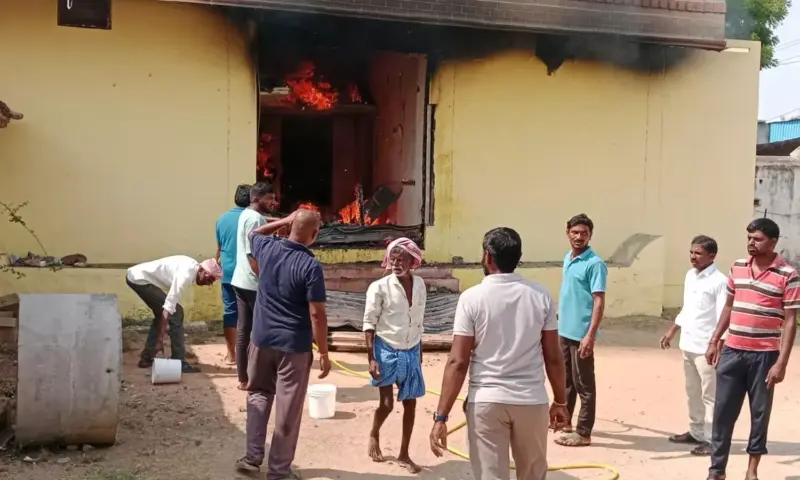 Siddipet: భూంపల్లిలో భారీ అగ్ని ప్రమాదం