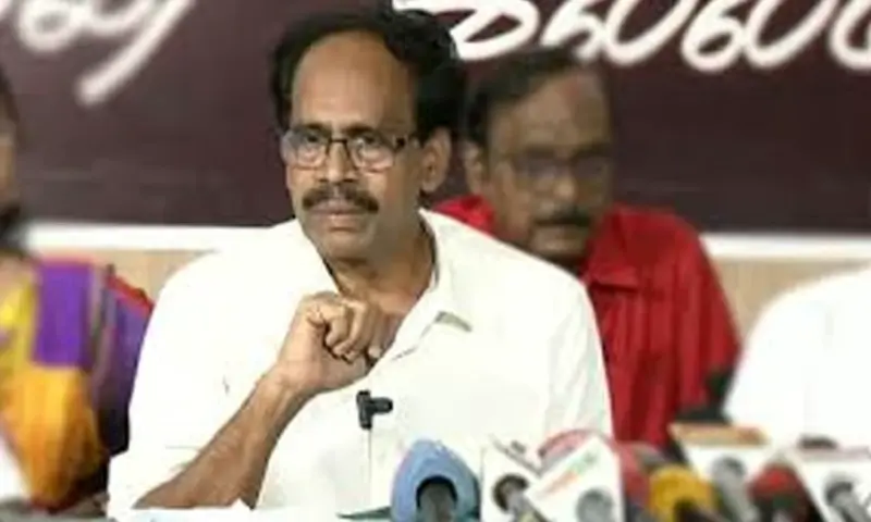 வணிக சமையல் எரிவாயு சிலிண்டர் விலை உயர்வுக்கு ஒன்றிய அரசு பொறுப்பேற்க வேண்டும் - மு.வீரபாண்டியன்