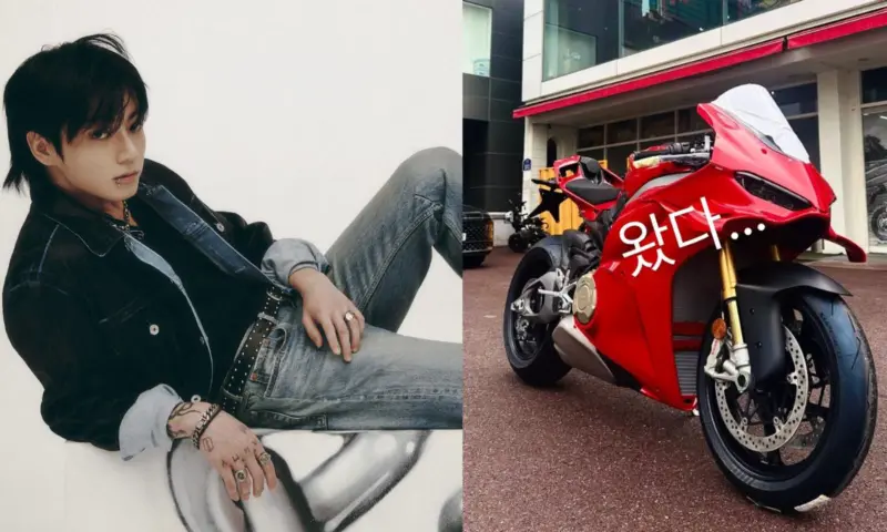 What Is The Price Of BTS Jungkook's Brand-New Ducati Panigale V4? Know Here!