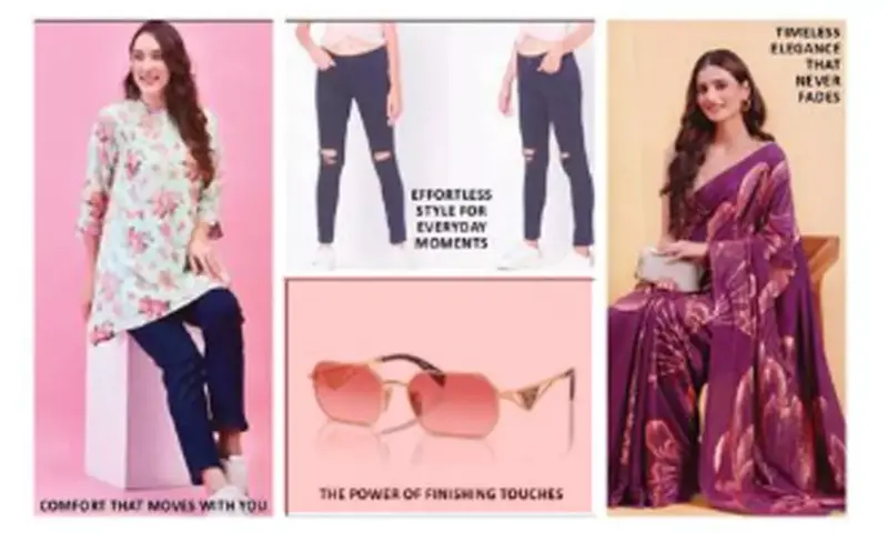 Celebrating confidence through everyday fashion