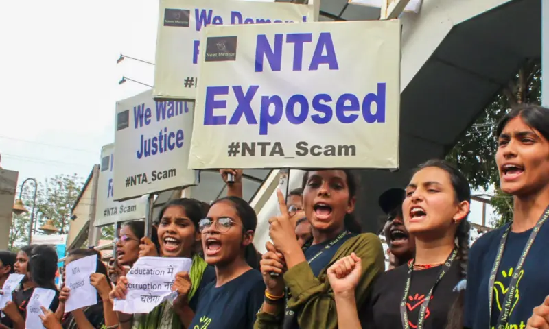 NTA declares NEET UG 2025 results; Mahesh Kumar from Rajasthan tops