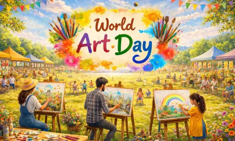 World Art Day 2026: Theme, Significance, History