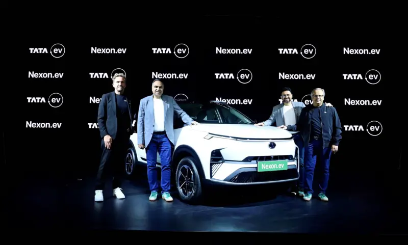 Tata Motors launches Nexon EV facelift at Rs 14.74 lakh and up to 465km range | Autocar Professional