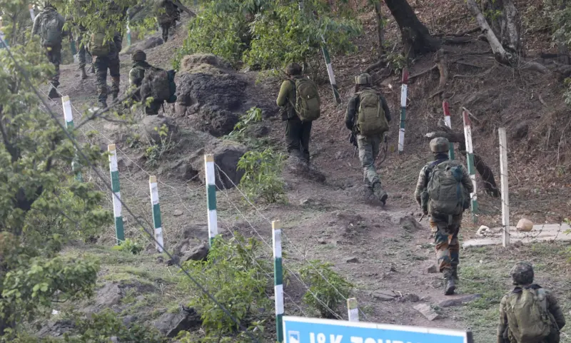 Search operation launched after possible terrorist movement in J-K's Kathua