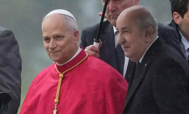 Pope in Algeria to walk in footsteps of his spiritual father, St. Augustine