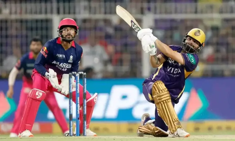 IPL 2026: Rinku, Anukul turn tide; dramatic win for KKR against RR