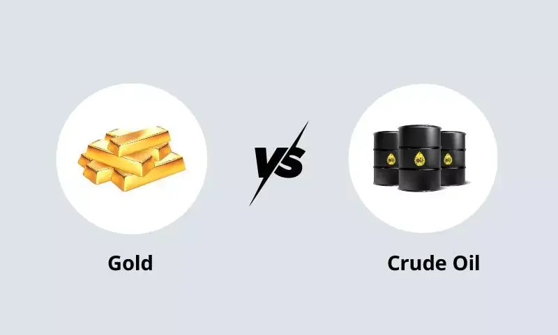 Gold vs Crude Oil: What commodity prices are signalling for investors today