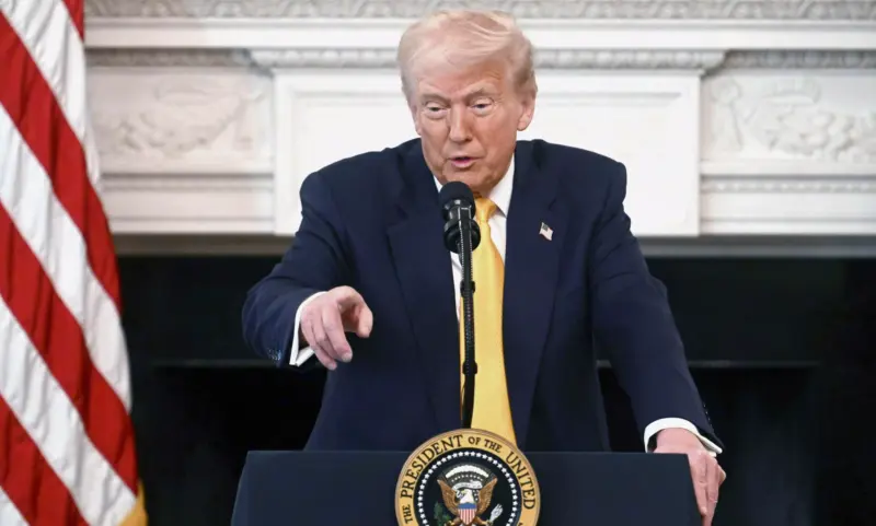 Trump willing to end war without reopening Hormuz: WSJ