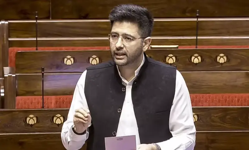 രാജ്യസഭ ഡെപ്യൂട്ടി ലീഡര്‍ സ്ഥാനത്തുനിന്ന് നീക്കിയ നടപടി; എക്സില്‍ ആദ്യ പ്രതികരണവുമായി രാഘവ് ഛദ്ദ