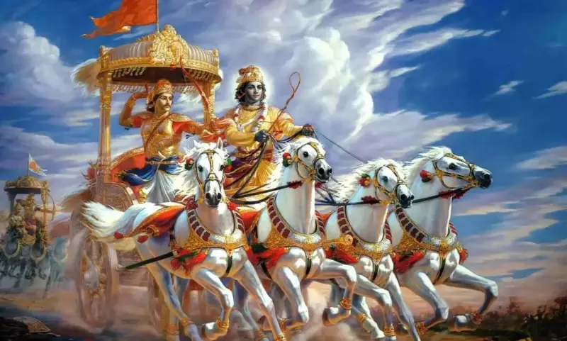 The Battlefield Within: The Gita's Opening Scene