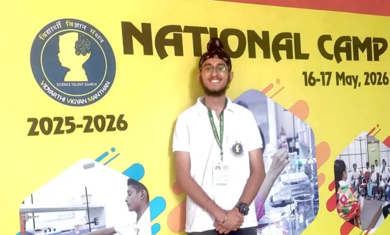Jammu's Arjunveer Secures ISRO-DRDO Internship After Ranking 2nd in National Science Contest