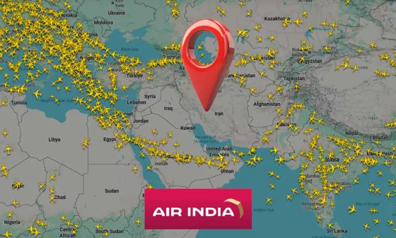 Air India refutes claims that its aircraft flew over Iran: Read why flight tracking websites may show wrong and erratic flight paths over the warzone