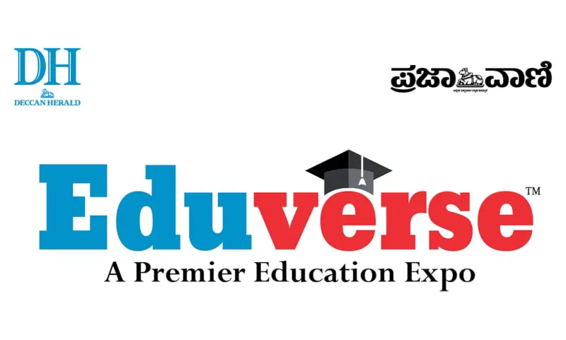 Eduverse expo at Palace Grounds  in Bengaluru on April 4, 5