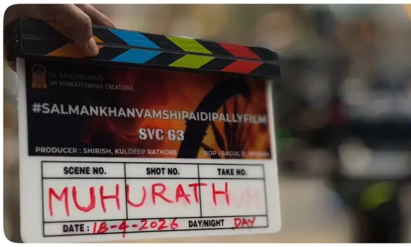 Salman Khan commences shoot for Vamshi's big actioner