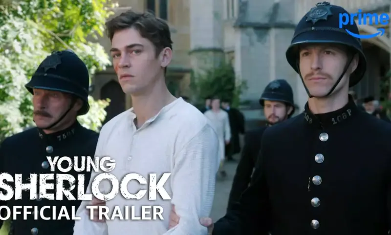 Prime Video announces greenlight of 'Young Sherlock' Season 2