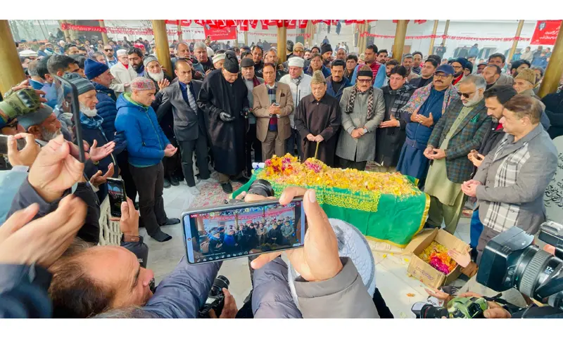 Sheikh Abdullah stood for self-reliance, justice, peace: Omar