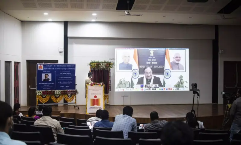 'TiHAN': India's first Testbed for Autonomous Navigation Systems launched at IIT Hyderabad
