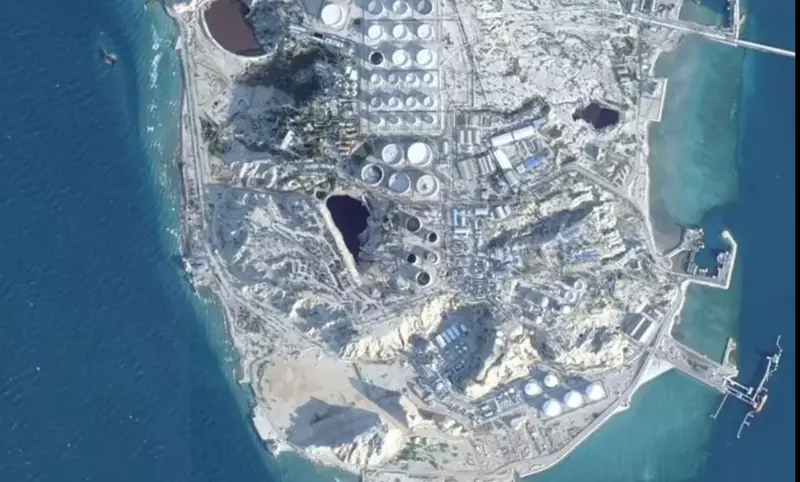 ഇറാനില്‍ വൻ സ്ഫോടനം; ഖാര്‍ഗ് എണ്ണ ടെര്‍മിനലിന് നേരെ ആക്രമണമെന്ന് റിപ്പോര്‍ട്ട്