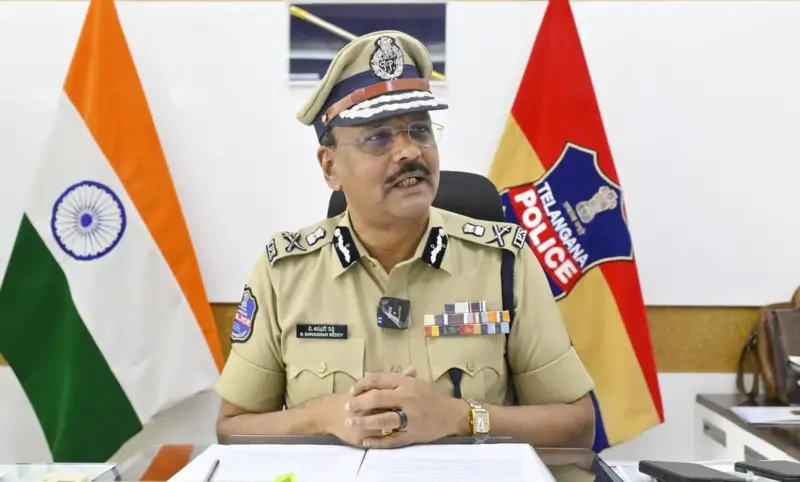 డీజీపీ శివధర్ రెడ్డి రిటైర్మెంట్: పోలీస్ ప్రస్థానానికి ఘనమైన వీడ్కోలు