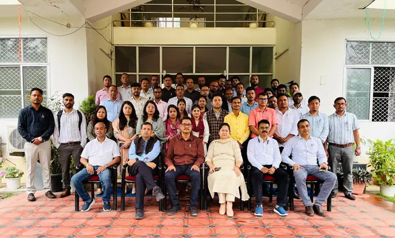 186 resource persons attend social audit capacity building programme in Guwahati