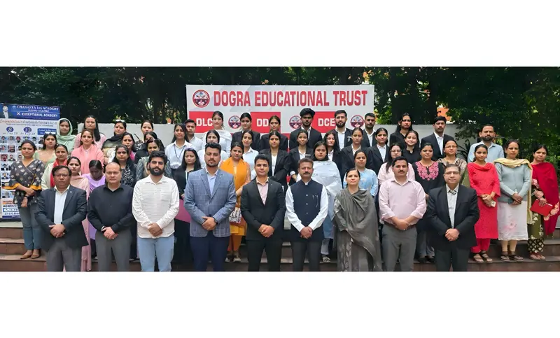 Dogra Educational Trust signs MoU with Chanakya IAS Academy