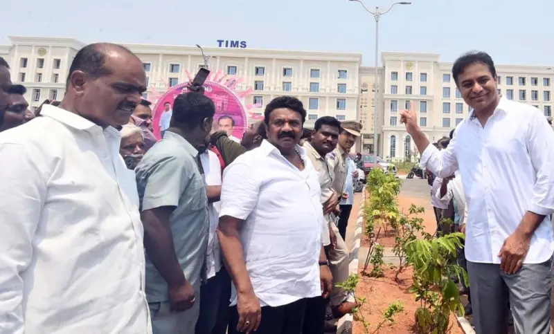 ఎయిమ్ప్ స్థాయి వైద్యమందించేలా 'టిమ్స్'