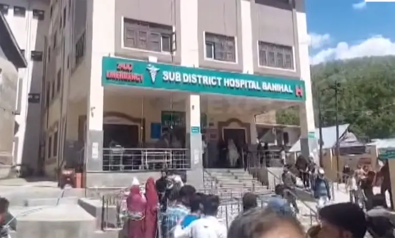 BJP leader detained for locking hospital