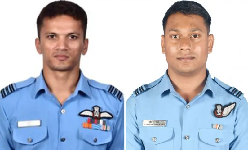 Two IAF pilots dead as Sukhoi-30MKI jet crashes in Assam's Karbi Anglong