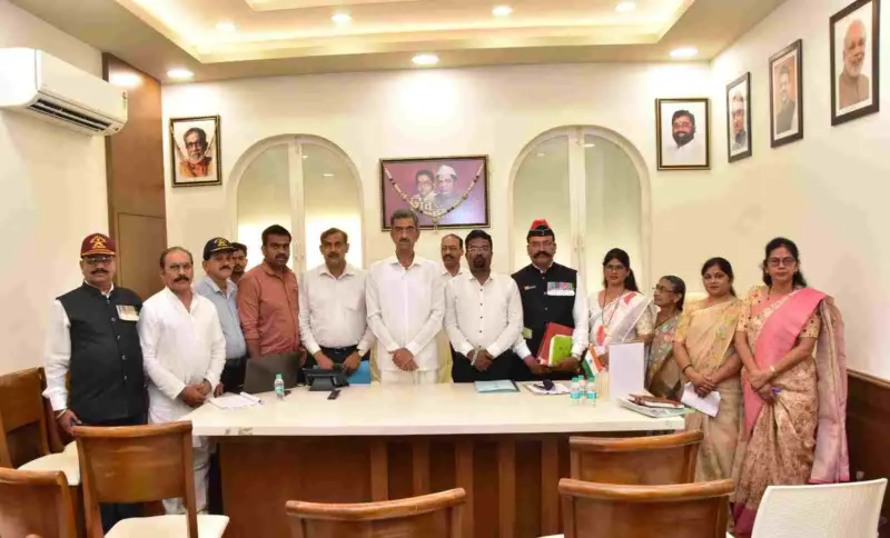 माजी सैनिकांच्या कुटुंबीयांसाठी शिक्षण, नोकरीमधील संधी वाढविण्यासाठी अभ्यास गट नेमणार - माजी सैनिक कल्याण मंत्री शंभूराज देसाई