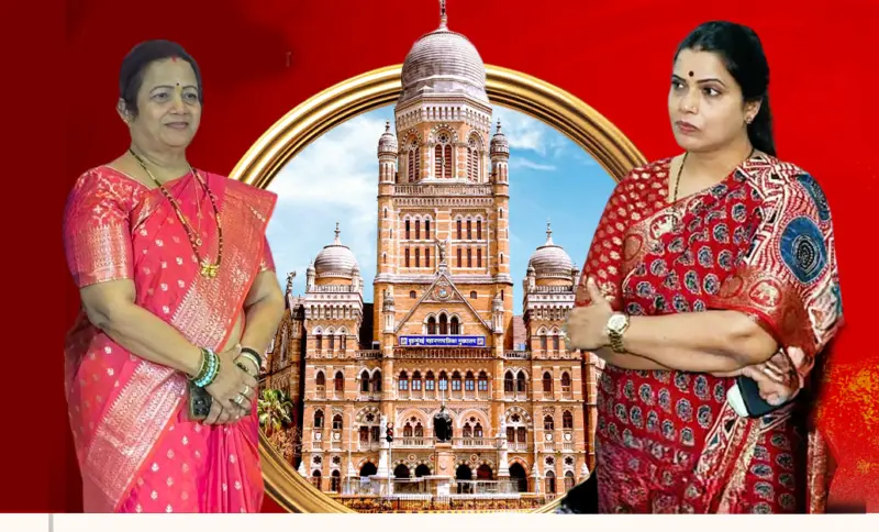 रितू तावडेंना डोक्याचा भाग आहे का?:पदमुक्त झाल्यावर माझ्याच बाजूला बसतील, तेव्हा बघून घेईन; किशोरी पेडणेकरांचा इशारा