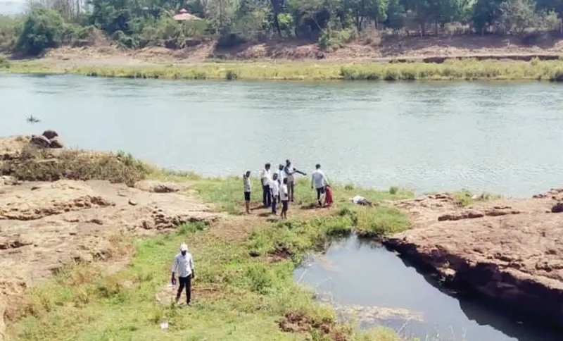 कर्जत | मावशीकडे पाहुणा आलेल्या तरुणाचा उल्हास नदीत बुडून मृत्यू