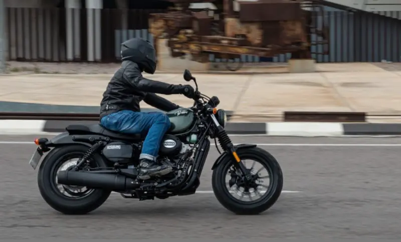 Hyosung hits record low in global motorcycle sales