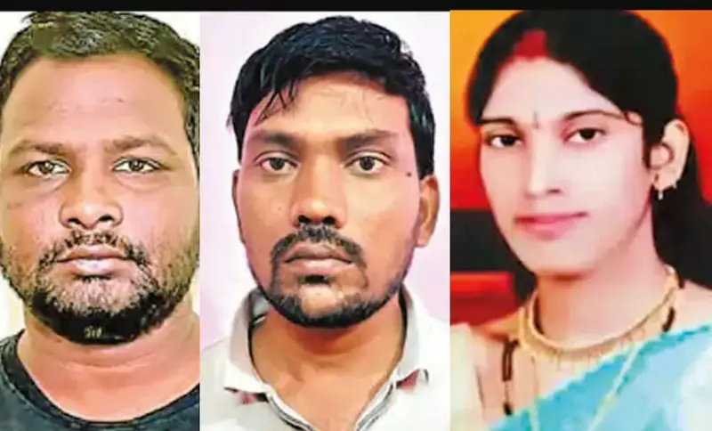 "கள்ளக்காதலனுடன் போவேன்" என அடம்பிடித்த மனைவி - ஓடும் காரிலேயே கழுத்தை அறுத்த கணவர்.. போலீசார் முன்னிலையில் கொடூரம்!