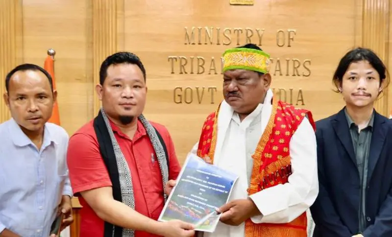 Meghalaya: Garo community takes Garoland statehood demand to Delhi